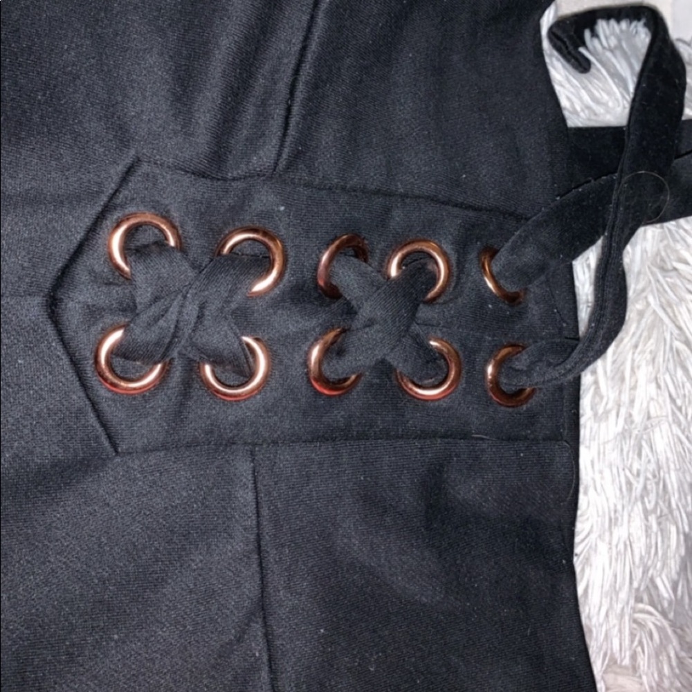 Black fashion Nova  leggings